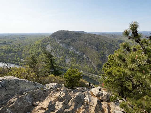 Delaware Water Gap: 70,000 Acres, Zero Parking: A high-resolution hero image showcasing the natural beauty of the park.