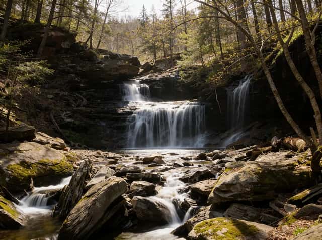 Poconos Hiking Guide: Waterfalls, Trails & Essential Tips