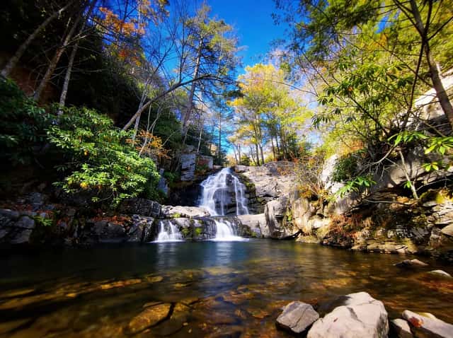 Hawk Falls Trail: Short, Sweet, and Slammed