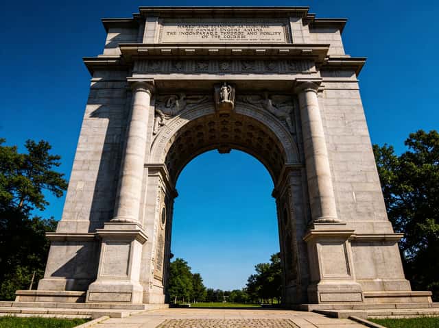Valley Forge NHP: Where Joggers Meet Reenactors: A high-resolution hero image showcasing the natural beauty of the park.