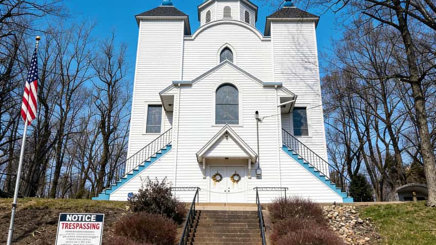 The Assumption of the Blessed Virgin Mary Ukrainian Catholic Church in Centralia