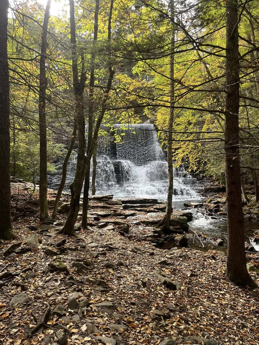 Shades of Death - Dark tunnels and mossy cascades