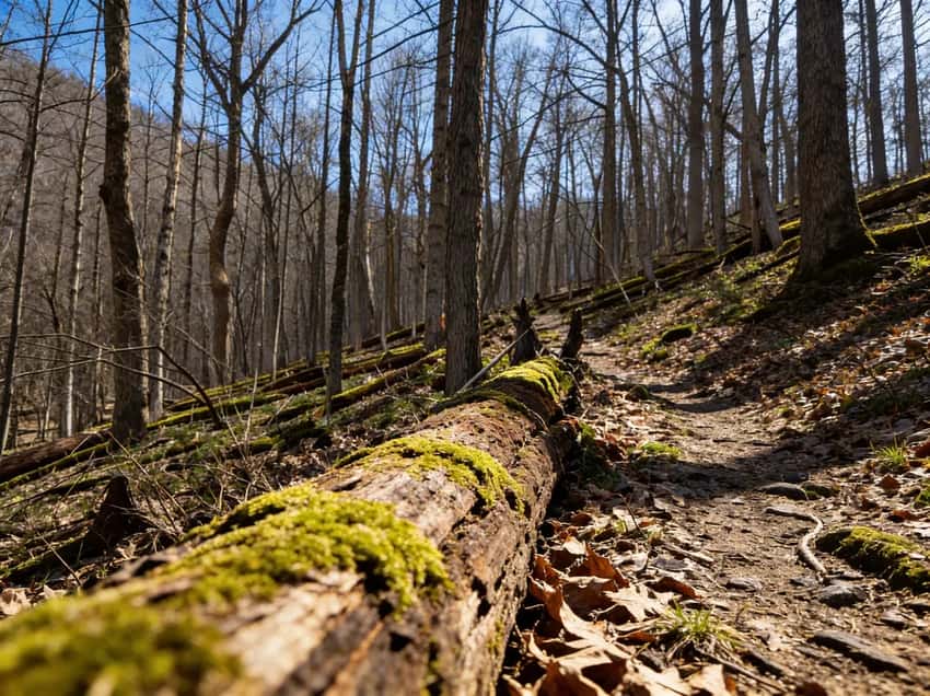 Linn Run stream view