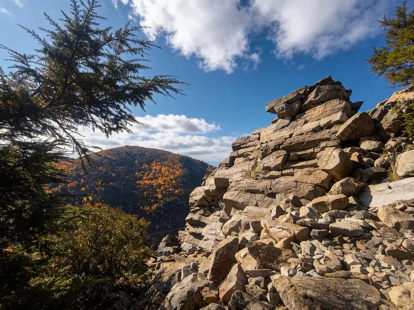 Lehigh Valley Hiking Guide: A comprehensive guide showcasing the region's trails, Appalachian Trail sections, and hiking attractions.
