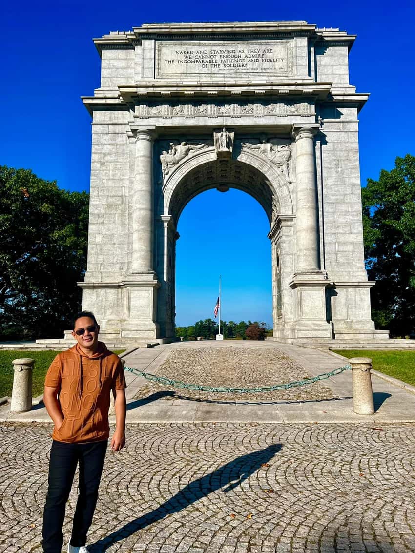 Valley Forge NHP: Where Joggers Meet Reenactors: A high-resolution hero image showcasing the natural beauty of the park.
